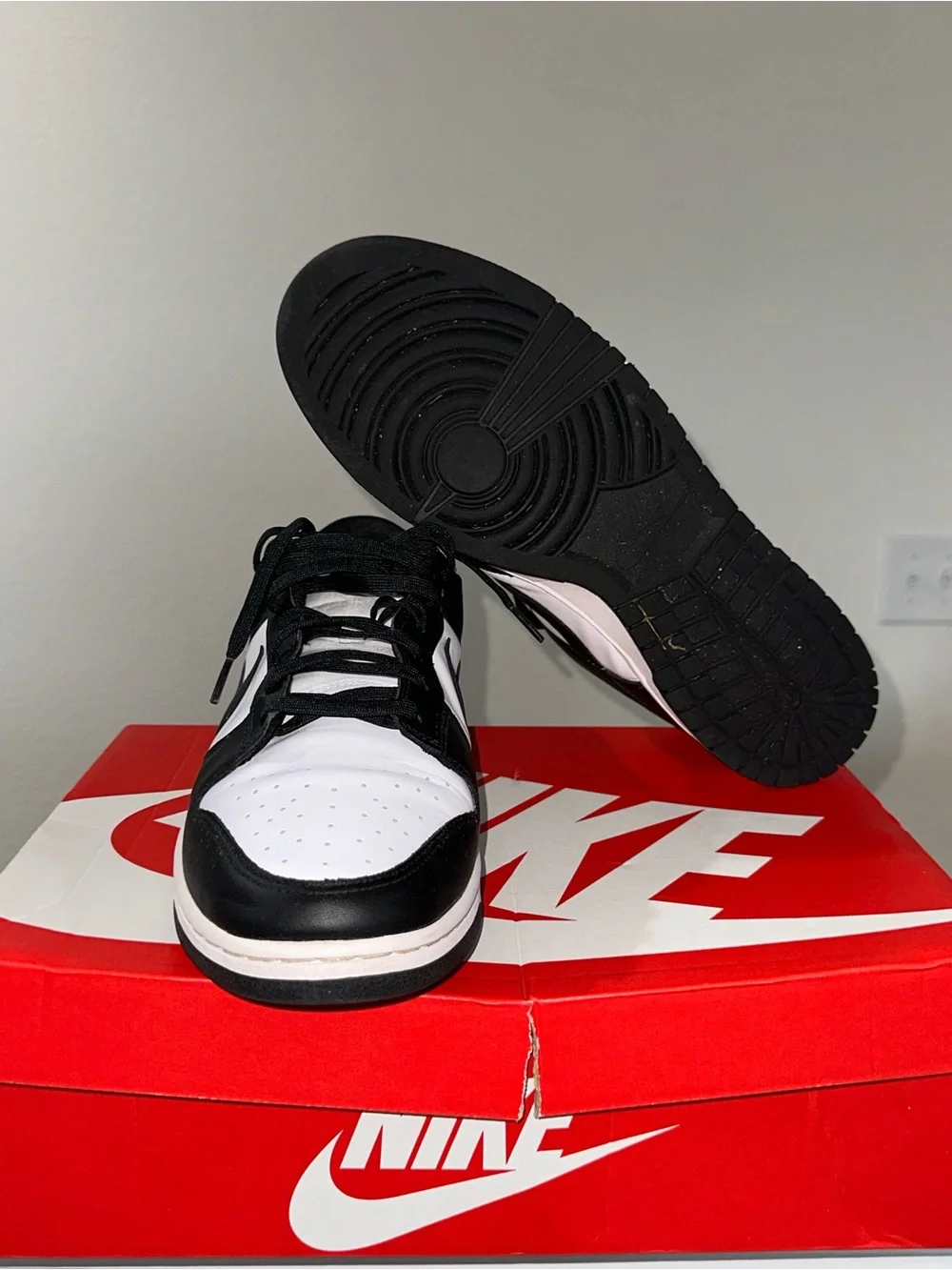 Nike Dunk Low - Black & White (Panda)